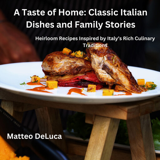 A Taste of Home Classic Italian Dishes and Family Stories, Matteo DeLuca