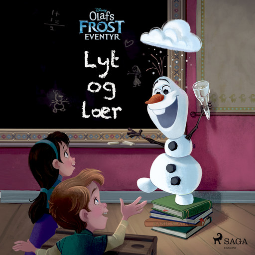 Frost - Olafs Frost-eventyr - Lyt og lær, Disney