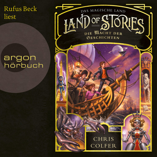 Die Macht der Geschichten - Land of Stories - Das magische Land 5 (Ungekürzte Lesung), Chris Colfer