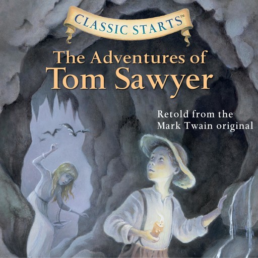 The Adventures of Tom Sawyer, Mark Twain, Martin Woodside
