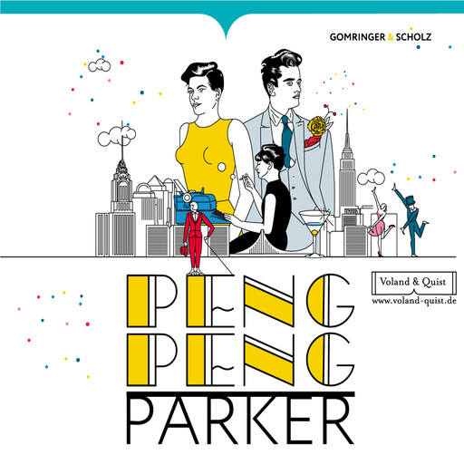 PENG PENG Parker, Nora Gomringer