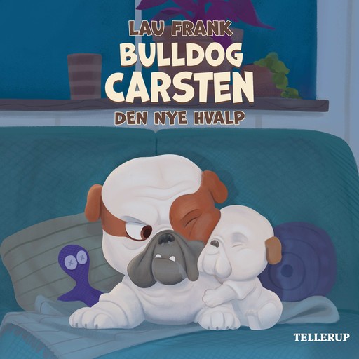 Bulldog Carsten #3: Den nye hvalp, Lau Frank