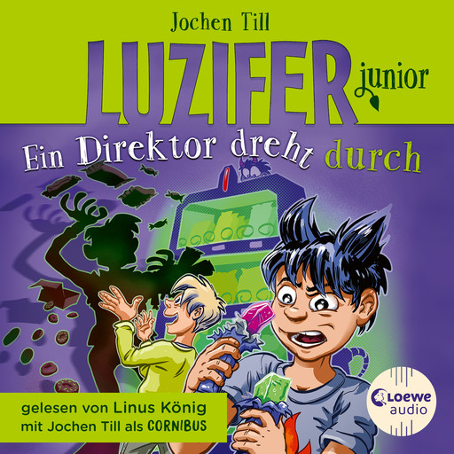 Luzifer junior (Band 13) - Ein Direktor dreht durch, Jochen Till
