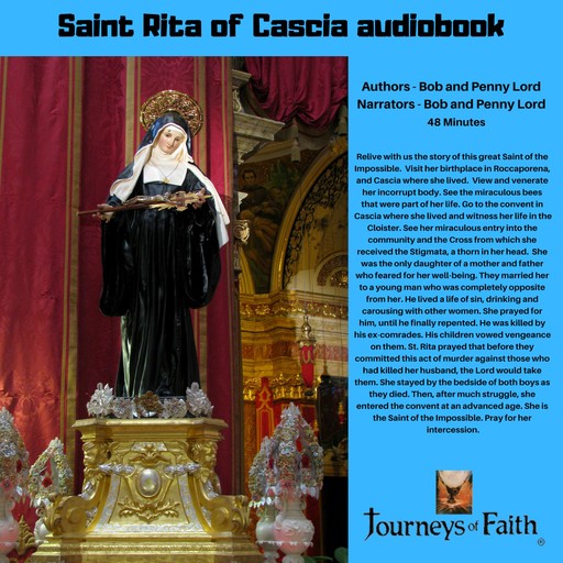 Saint Rita of Cascia audiobook, Bob Lord, Penny Lord