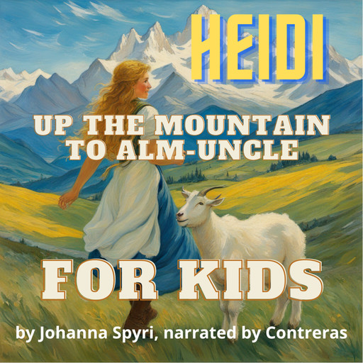 For kids: Up the Mountain to Alm‑Uncle, Johanna Spyri