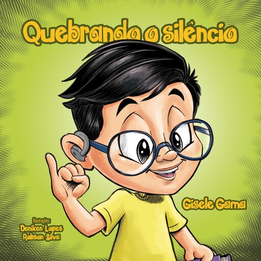Quebrando o silêncio, Gisele Gama