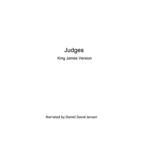 Judges, AV, KJV
