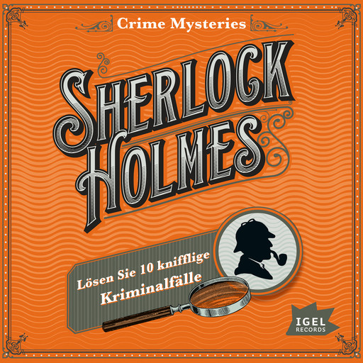 Crime Mysteries – Sherlock Holmes, Sherlock Holmes
