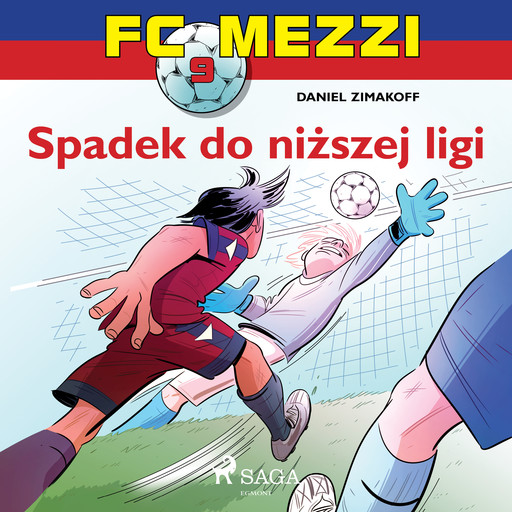 FC Mezzi 9 - Spadek do niższej ligi, Daniel Zimakoff