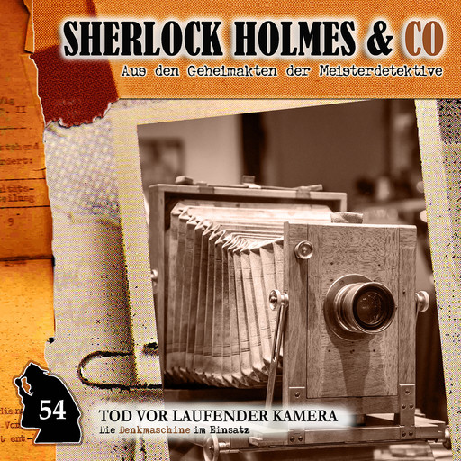 Sherlock Holmes & Co, Folge 54: Tod vor laufender Kamera, Markus Duschek