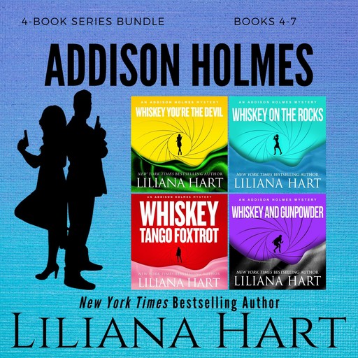 The Addison Holmes Mystery Box Set: Books 4-7, Liliana Hart