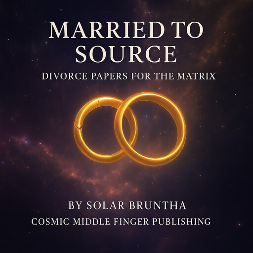 Married To Source, Divorce Papers for the Matrix, Solar Bruntha