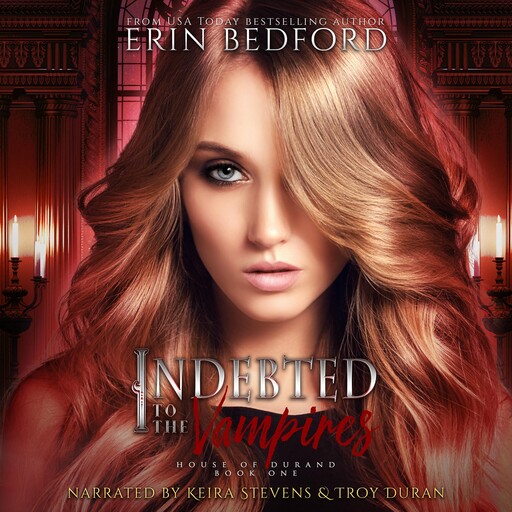 Indebted to the Vampires, ERIN BEDFORD