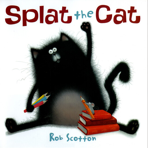 Splat the Cat, Rob Scotton