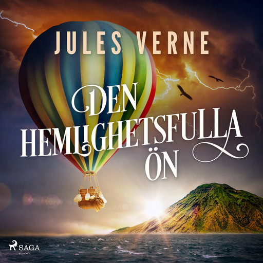 Den hemlighetsfulla ön, Jules Verne