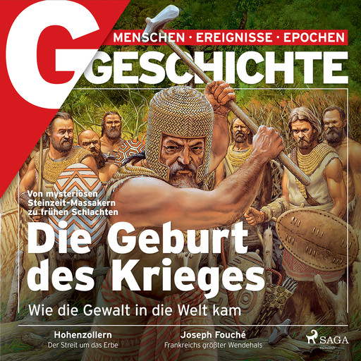 G/GESCHICHTE - Die Geburt des Krieges, Geschichte