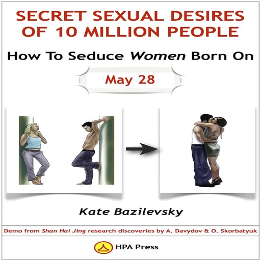 How To Seduce Women Born On May 28 Or Secret Sexual Desires Of 10 Million People, Kate Bazilevsky