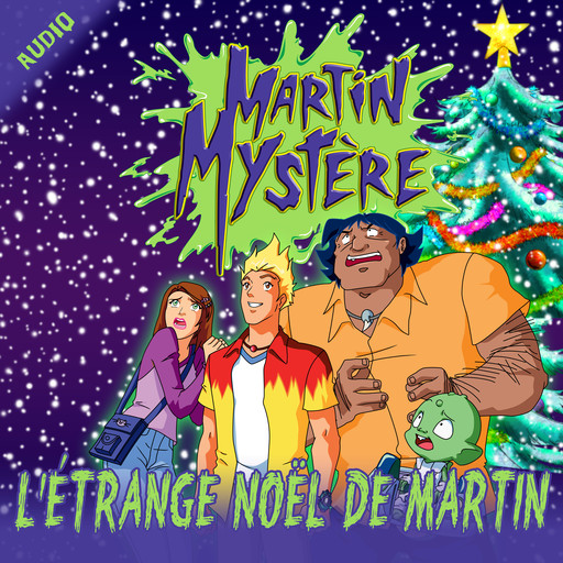 L'étrange Noël de Martin, Martin Mystère