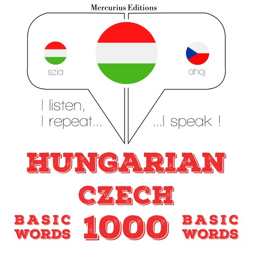 Magyar - cseh: 1000 alapszó, JM Gardner