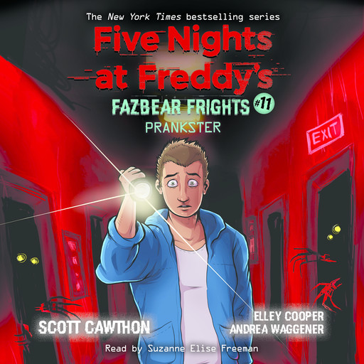 Prankster: An AFK Book (Five Nights at Freddy’s: Fazbear Frights #11), Scott Cawthon