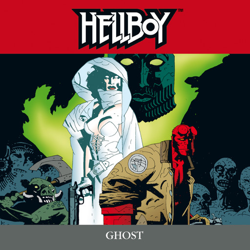 Hellboy, Folge 6: Ghost, Mike Mignola