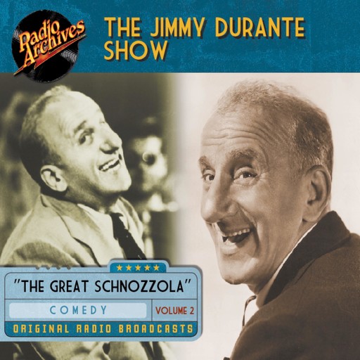 The Jimmy Durante Show, Volume 2, NBC Radio