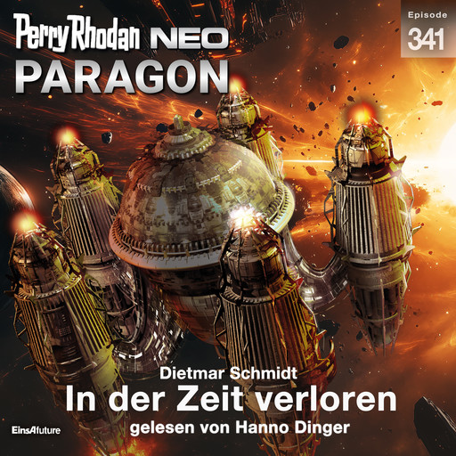 Perry Rhodan Neo 341: In der Zeit verloren, Dietmar Schmidt