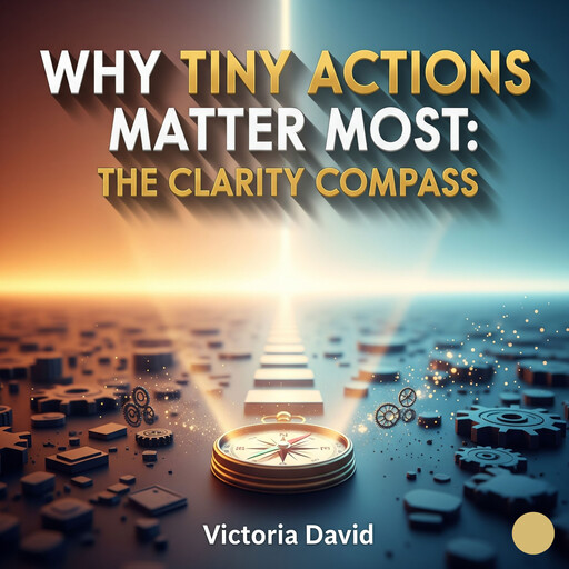 Why Tiny Actions Matter Most, Victoria David