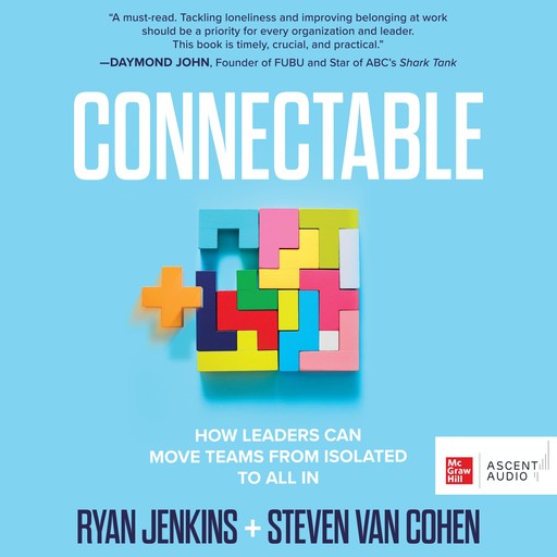 Connectable, Ryan Jenkins, Steven Cohen