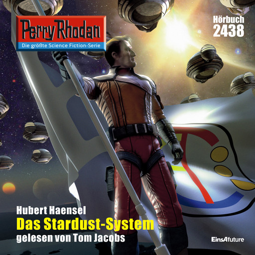 Perry Rhodan 2438: Das Stardust-System, Hubert Haensel