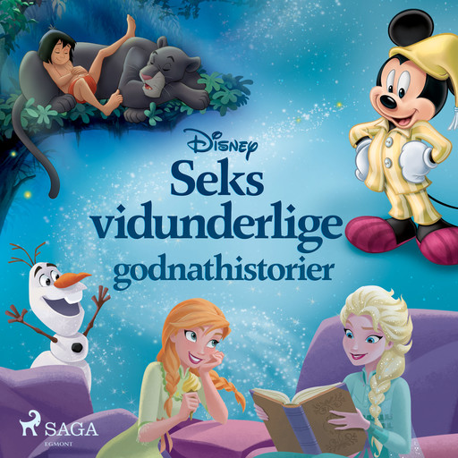 Seks vidunderlige godnathistorier, Disney