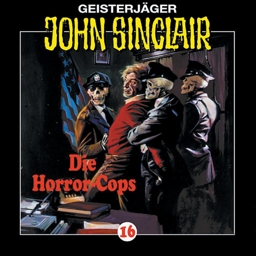 John Sinclair, Folge 16: Die Horror-Cops (1/3), Jason Dark