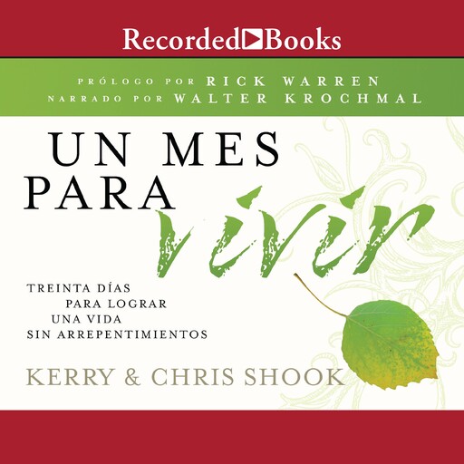 Un mes para vivir, Kerry Shook, Chris Shook
