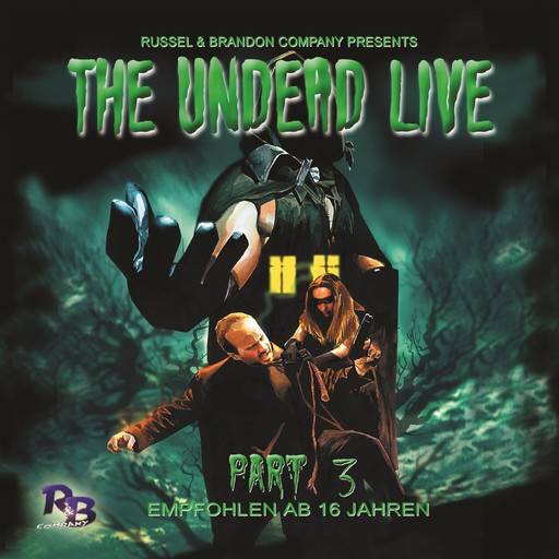 The Undead Live, Part 3: The Unliving Dead Ride Again, Simeon Hrissomallis