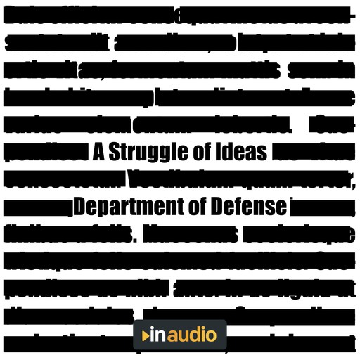 A Struggle of Ideas, DEPARTMENT OF DEFENSE