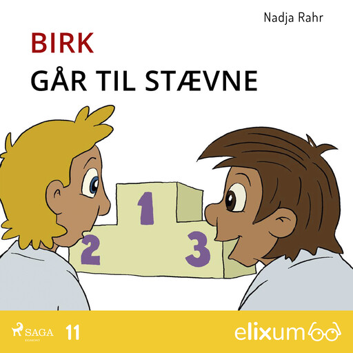 Birk går til stævne – 11, Nadja Rahr
