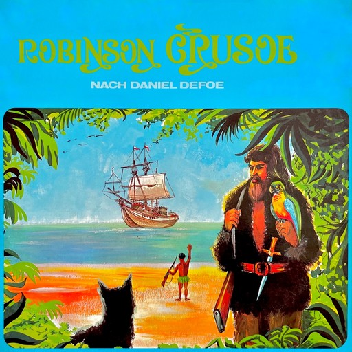 Robinson Crusoe, Daniel Defoe, Göran Stendal