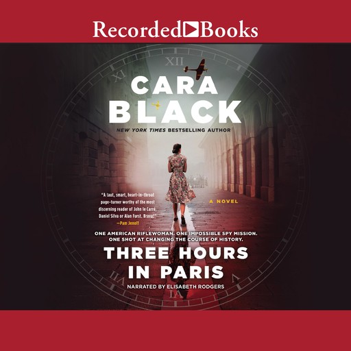 Three Hours In Paris, Cara Black