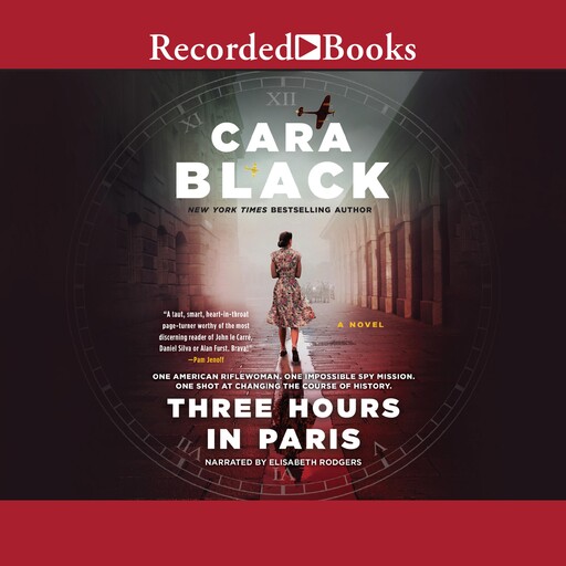 Three Hours in Paris, Cara Black