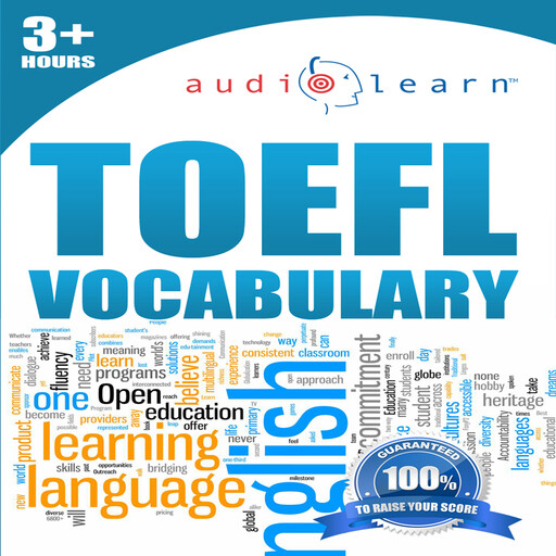 TOEFL Vocabulary AudioLearn, AudioLearn Content Team
