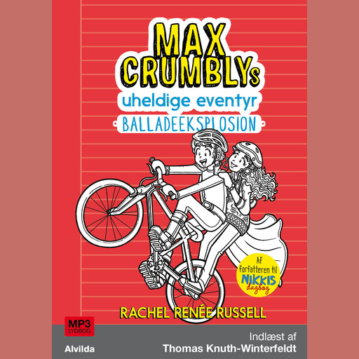 Max Crumblys uheldige eventyr 3: Balladeeksplosion, Rachel Renée Russell