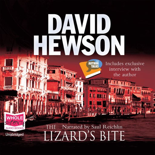 The Lizard's Bite, David Hewson
