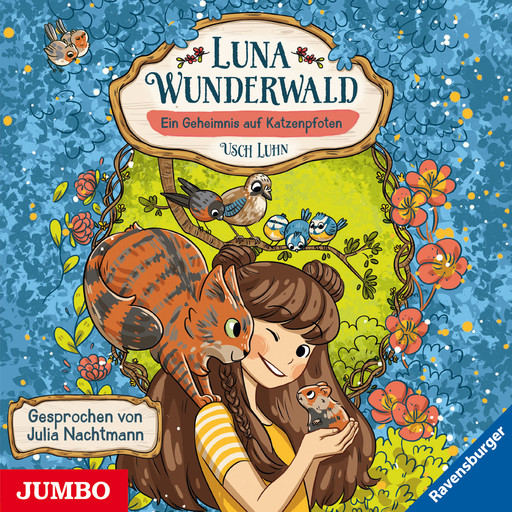 Luna Wunderwald. Ein Geheimnis auf Katzenpfoten, Usch Luhn