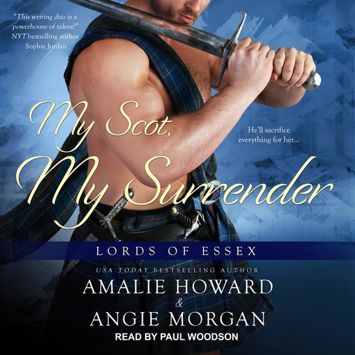 My Scot, My Surrender, Amalie Howard, Angie Morgan