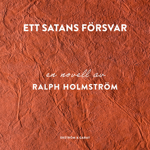 Ett satans försvar, Ralph Holmström