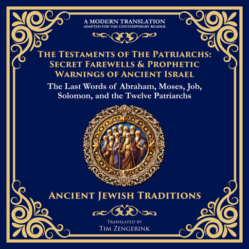 The Testaments of the Patriarchs: Secret Farewells & Prophetic Warnings of Ancient Israel, Various Writers, Tim Zengerink