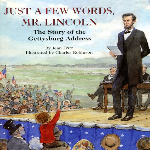 Just A Few Words, Mr. Lincoln, Jean Fritz