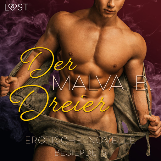 Begierde 5 - Der Dreier: Erotische Novelle, Malva B.