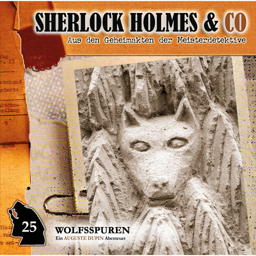 Sherlock Holmes & Co, Folge 25: Wolfsspuren, Markus Duschek