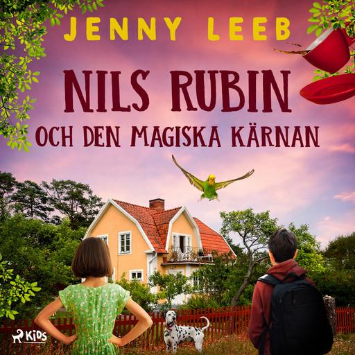 Nils Rubin och den magiska kärnan, Jenny Leeb